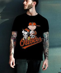 Official peanuts Characters Baltimore Orioles Baseball 2024 Shirt