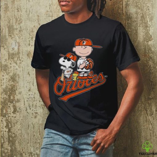 Official peanuts Characters Baltimore Orioles Baseball 2024 Shirt