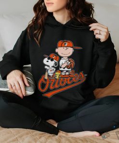 Official peanuts Characters Baltimore Orioles Baseball 2024 Shirt