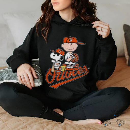 Official peanuts Characters Baltimore Orioles Baseball 2024 Shirt