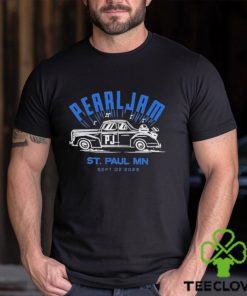 Official pearl Jam ST Paul Mn Sept 02 2023 shirt