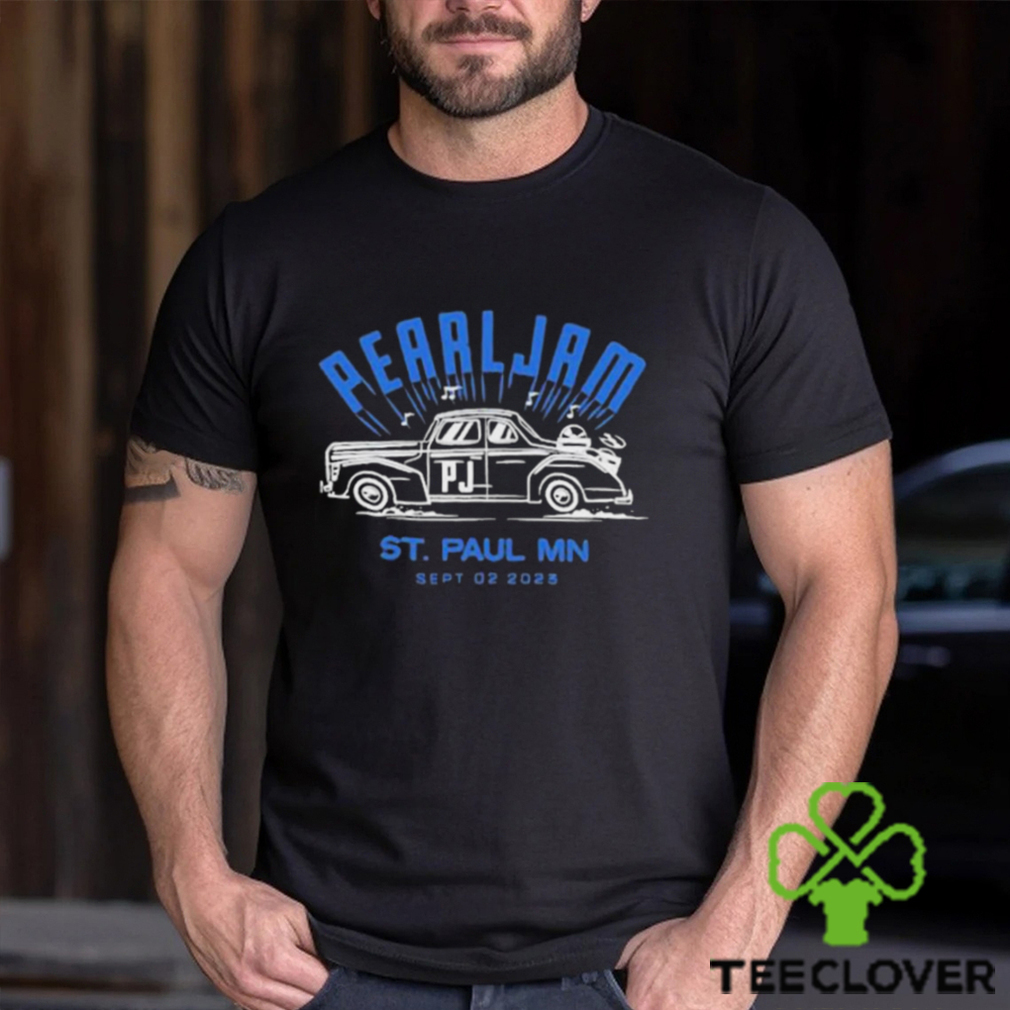 Official pearl Jam ST Paul Mn Sept 02 2023 shirt Official pearl Jam ST Paul Mn Sept 02 2023 shirt