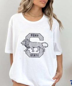 Official penn State Nittany Lions Comfort Wash Vintage Logo T Shirt 3 Official penn State Nittany Lions Comfort Wash Vintage Logo T Shirt