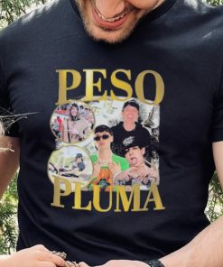 Official peso Pluma Gold Graphic shirt