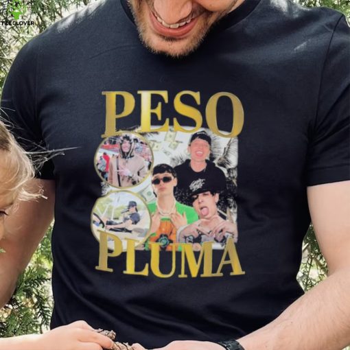 Official peso Pluma Gold Graphic shirt