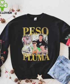 Official peso Pluma Gold Graphic shirt