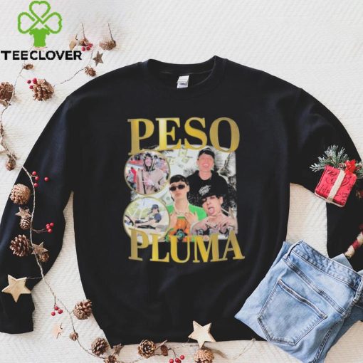 Official peso Pluma Gold Graphic shirt