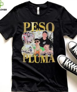 Official peso Pluma Gold Graphic shirt