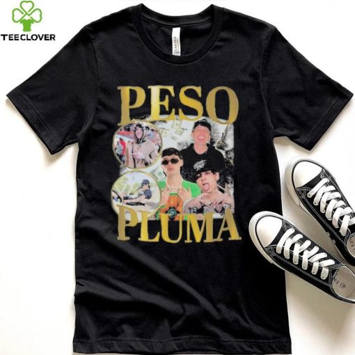 Official peso Pluma Gold Graphic shirt