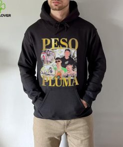Official peso Pluma Gold Graphic shirt