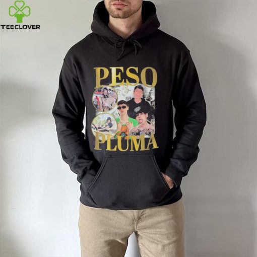 Official peso Pluma Gold Graphic shirt