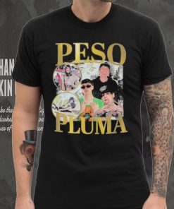 Official peso Pluma Gold Graphic shirt