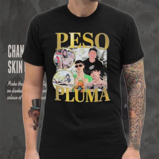 Official peso Pluma Gold Graphic shirt