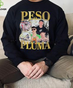 Official peso Pluma Gold Graphic shirt