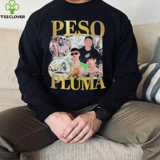 Official peso Pluma Gold Graphic shirt