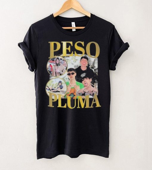 Official peso Pluma Gold Graphic shirt