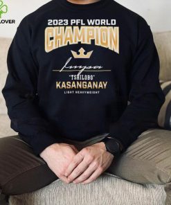 Official pfl Light Heavyweight Champion T Shirt