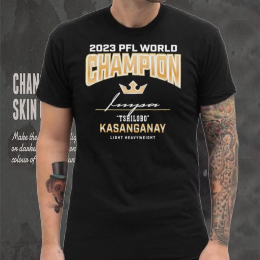 Official pfl Light Heavyweight Champion T Shirt