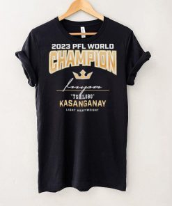 Official pfl Light Heavyweight Champion T Shirt