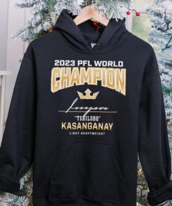 Official pfl Light Heavyweight Champion T Shirt