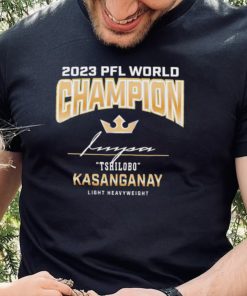 Official pfl Light Heavyweight Champion T Shirt