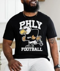 Official philadelphia Eagles Birds Phly Football Kelly Green shirt