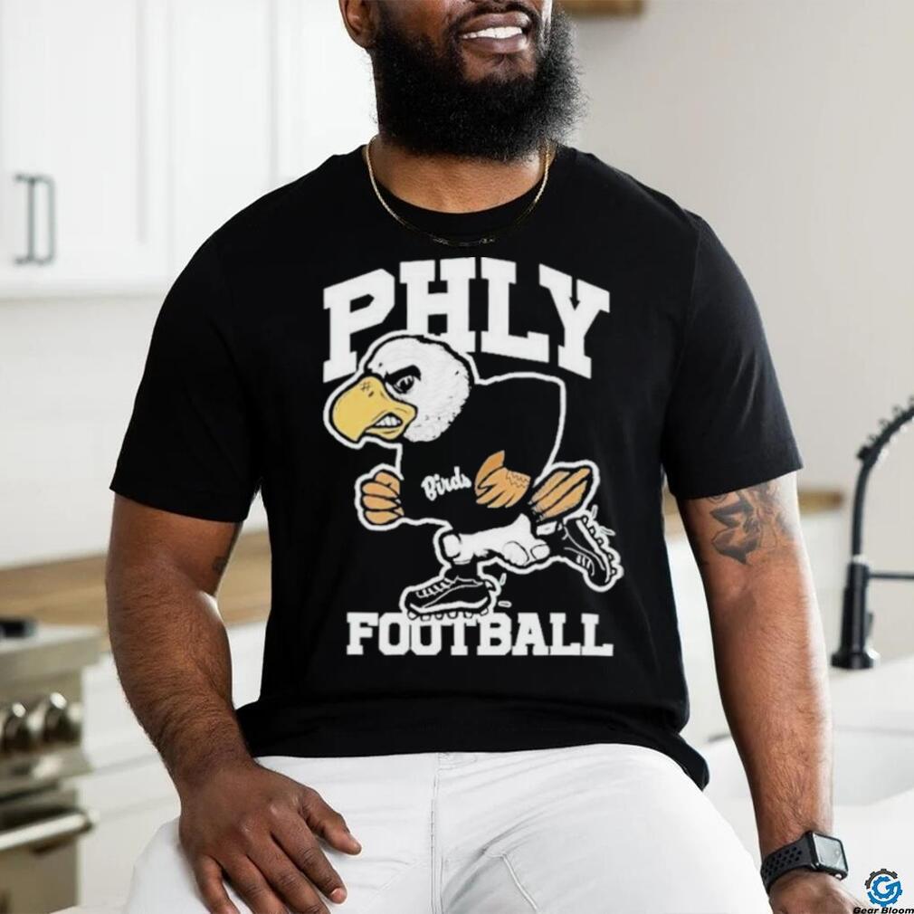 Official philadelphia Eagles Birds Phly Football Kelly Green shirt Official philadelphia Eagles Birds Phly Football Kelly Green shirt