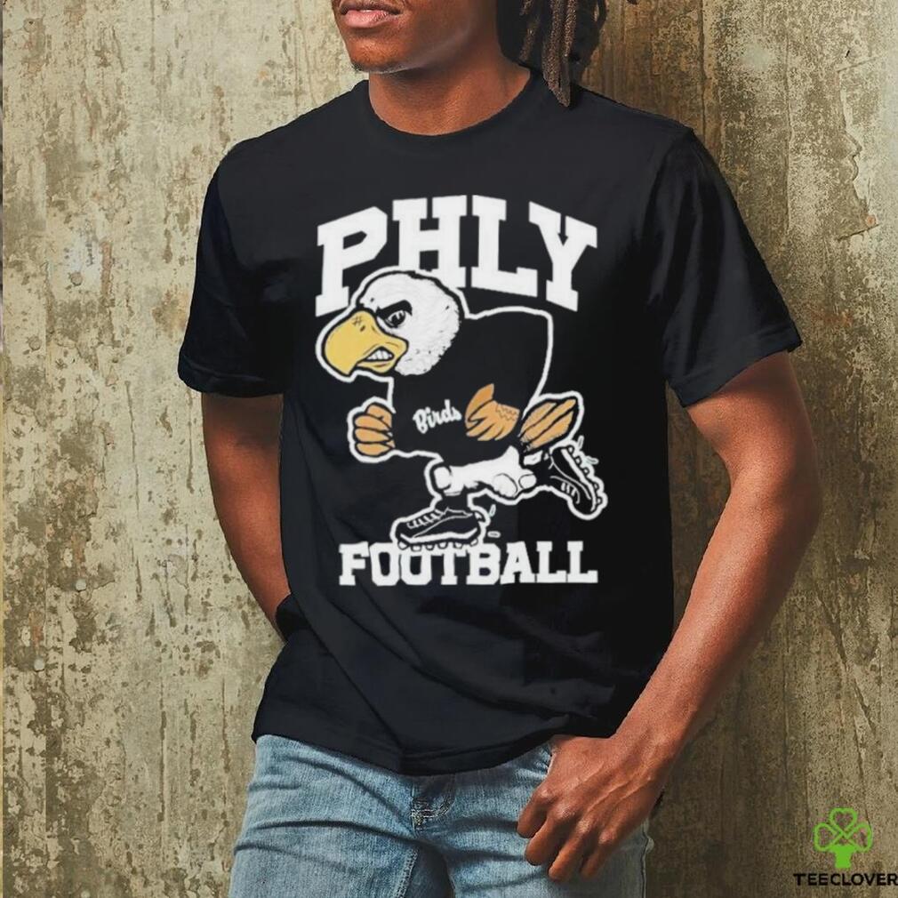Official philadelphia Eagles Birds Phly Football Kelly Green shirt Official philadelphia Eagles Birds Phly Football Kelly Green shirt