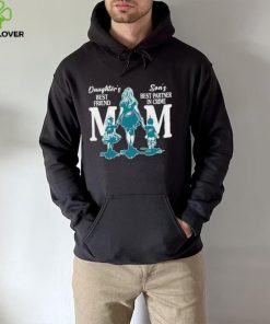 Official philadelphia Eagles Moms Best Friend Mothers Day T hoodie, sweater, longsleeve, shirt v-neck, t-shirt