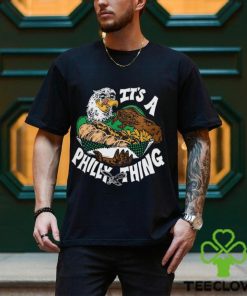 Official philadelphia Eagles NFL x Guy Fieri’s Flavortown it’s a Philly thing shirt