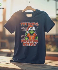 Official philadelphia Flyers Grinch They Hate Us Because They Ain’t Us T Shirt