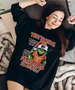 Official philadelphia Flyers Grinch They Hate Us Because They Ain’t Us T Shirt