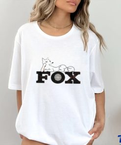 Official philadelphia Fox Basketball T Shirt