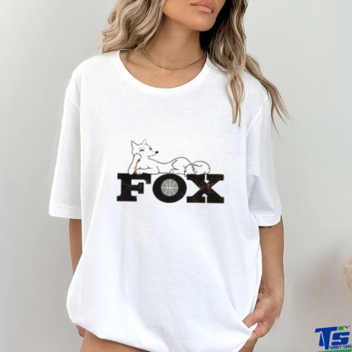 Official philadelphia Fox Basketball T Shirt