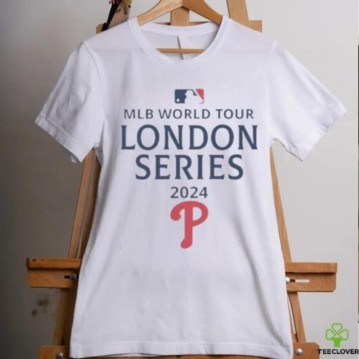 Official philadelphia Phillies MLB London Series 2024 Shirt