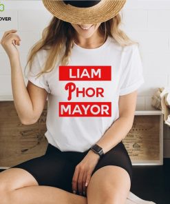 Official philadelphia Phillies Taryn Hatcher Liam Phor Mayor Shirt