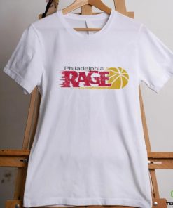Official philadelphia Rage Basketball T Shirt