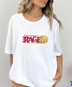 Official philadelphia Rage Basketball T Shirt
