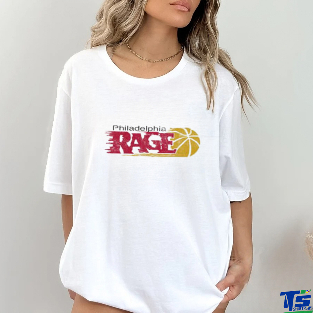Official philadelphia Rage Basketball T Shirt Official philadelphia Rage Basketball T Shirt