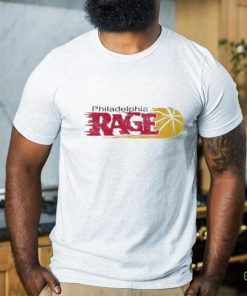Official philadelphia Rage Basketball T Shirt
