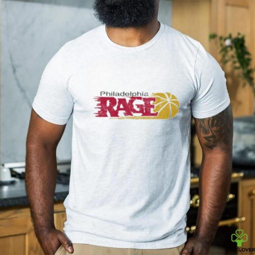 Official philadelphia Rage Basketball T Shirt