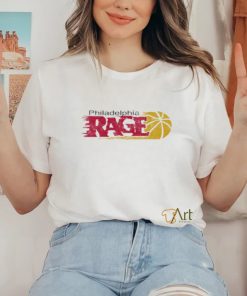 Official philadelphia Rage Basketball T Shirt