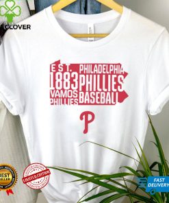 Official philadelphia phillies hometown hot shot T shirt