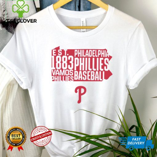 Official philadelphia phillies hometown hot shot T shirt
