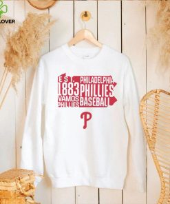 Official philadelphia phillies hometown hot shot T shirt