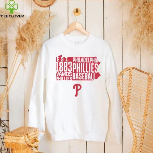 Official philadelphia phillies hometown hot shot T shirt