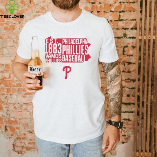 Official philadelphia phillies hometown hot shot T shirt