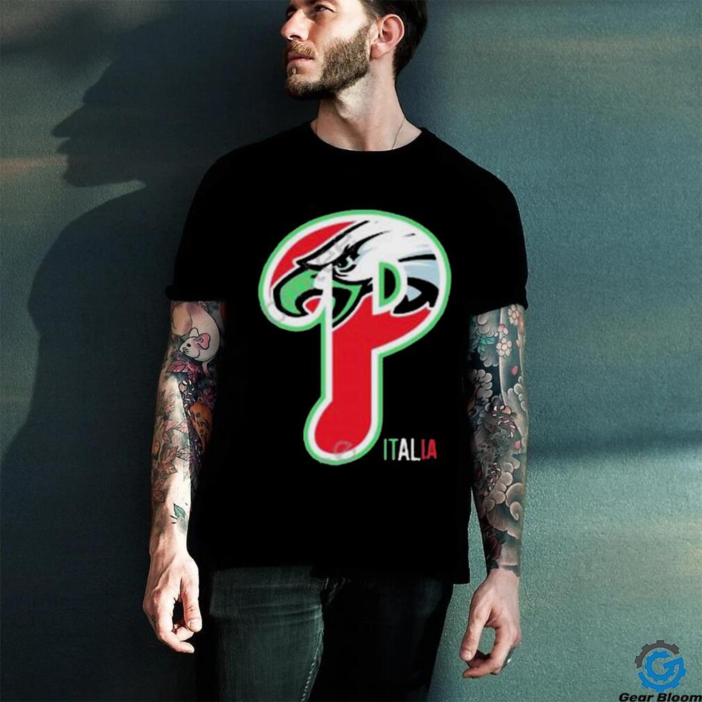 Official philly Philadelphia Phillies And Philadelphia Eagles Logo shirt Official philly Philadelphia Phillies And Philadelphia Eagles Logo shirt