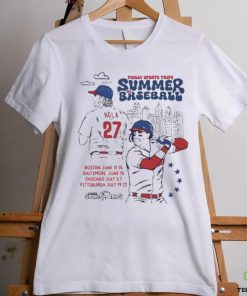 Official philly Sports Trips Summer Of Baseball 2024 Shirt