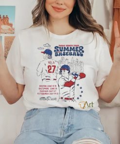 Official philly Sports Trips Summer Of Baseball 2024 Shirt